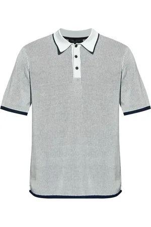 RAG&BONE Harvey cotton polo shirt