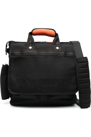 Parajumpers Portage logo-lettering laptop bag