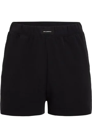 Karl Lagerfeld Essential Logo elasticated-waist lounge shorts