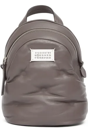 Maison Margiela Glam Slam leather backpack
