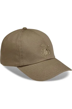 Vilebrequin Logo-embroidered cotton baseball cap