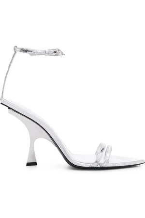 The Attico Ester 95mm leather sandals