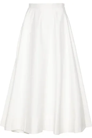 BLANCA Gengy flared midi skirt