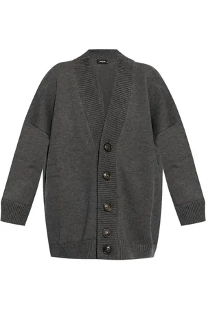 Dsquared2 Distressed wool cardigan