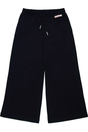 Marni Drawstring cotton track pants