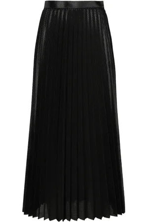 JUNYA WATANABE Pleated midi skirt