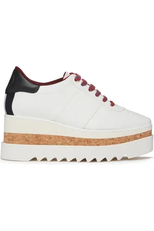 Stella McCartney Sneak-Elyse platform sneakers