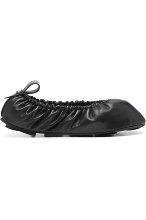Medea Leather ballerina shoes