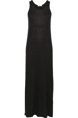 The Row Farissa mélange maxi dress