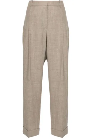 The Row Tor high-waist tailored trousers