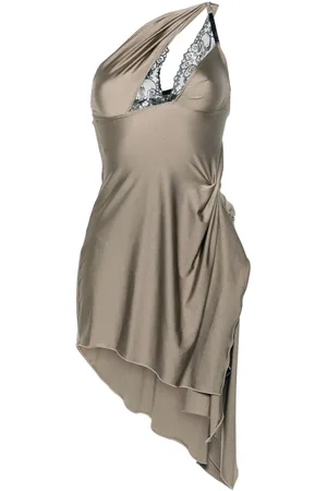 COPERNI Asymmetric mini dress