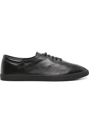 The Row Sam leather sneakers