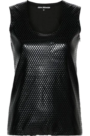 JUNYA WATANABE Diamond-pattern tank top