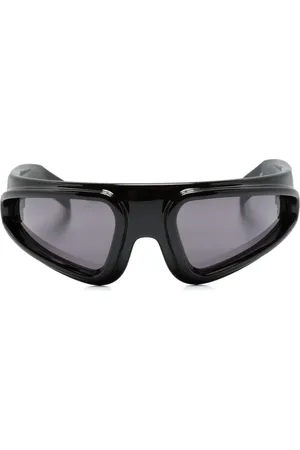 Rick Owens Biker-frame sunglasses