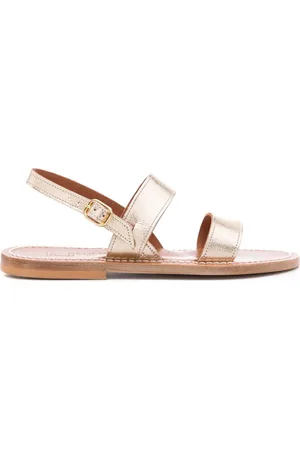 K jacques Buckled leather sandals