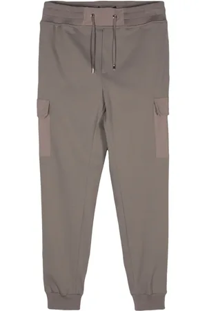 MOORER Enrich straight-leg cargo pants