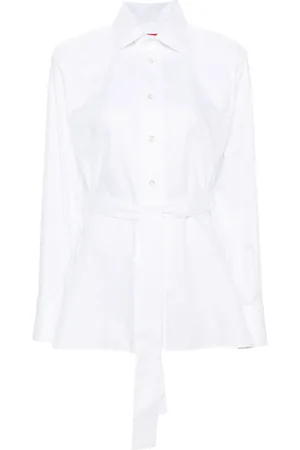 FARFETCH Janet cotton shirt