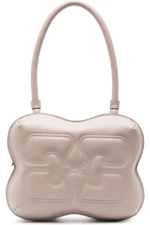 Ganni Small Egret Butterfly shoulder bag