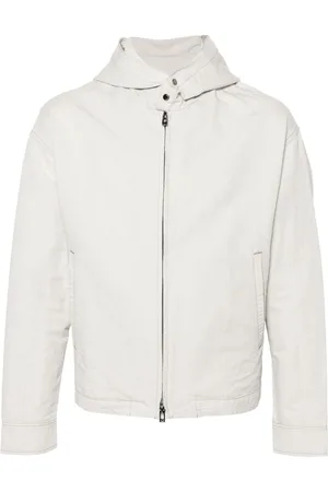 Emporio Armani Zip-up hooded jacket