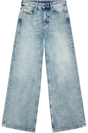 Diesel 1996 D-Sire 09h57 mid-rise wide-leg jeans