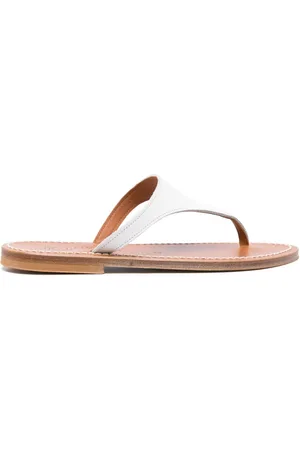 K jacques Pegase leather sandals