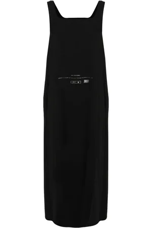 Maison Margiela Sac Utilisable-print maxi dress