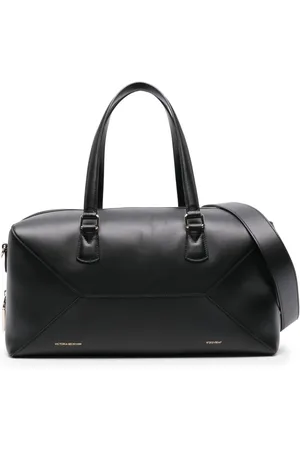 Victoria Beckham Medium leather holdall bag
