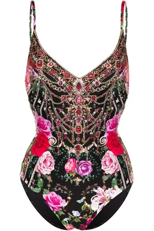 Camilla V NECK UNDERWIRE ONE PIECE RESERVATION FOR LOVE