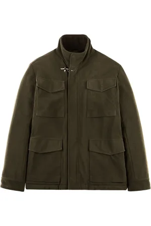 FAY Corduroy field jacket