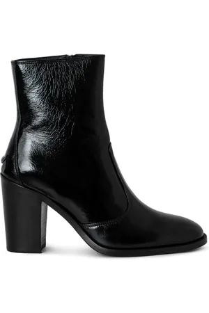 Zadig & Voltaire Preiser 85mm leather ankle boots