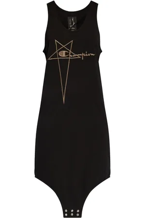 Rick Owens Basketball sleeveless dress