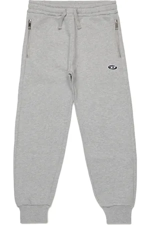 Diesel Logo-embroidered track pants