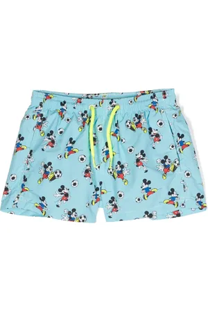 MC2 SAINT BARTH X Disney Mickey Football swim trunks
