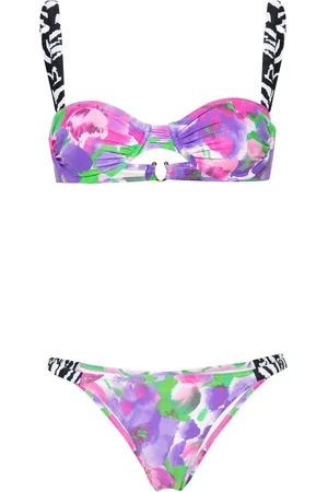 ROTATE Floral-print bikini