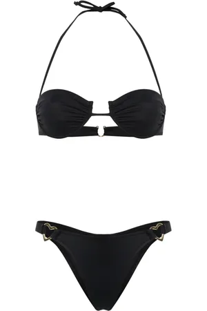 ROTATE Ring-detailing bikini