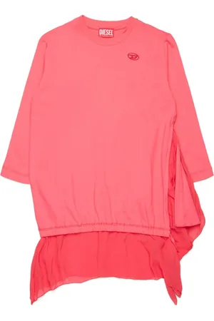 Diesel Asymmetric cotton dress