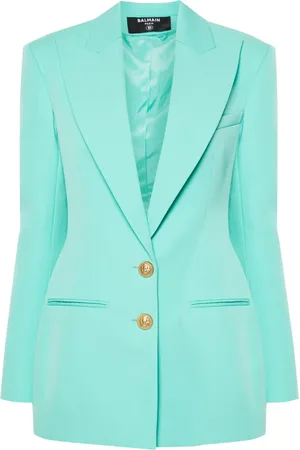 Balmain Virgin wool single-breasted blazer