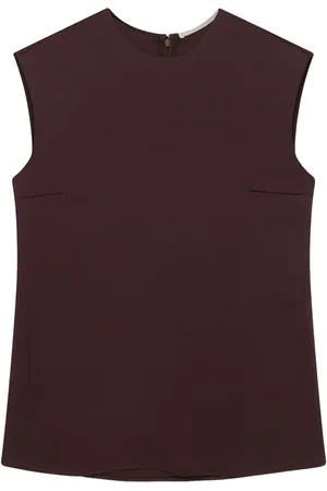 Stella McCartney Sleeveless acetate top
