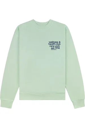 Sporty & Rich USA Health Club crew-neck sweatshirt