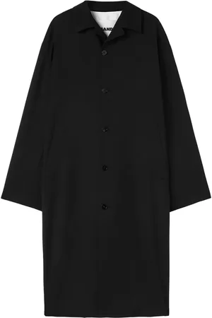 Jil Sander Buttoned wool coat