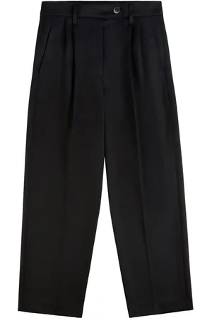 FAY Wide-leg tailored trousers