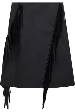 Stella McCartney Altermat fringe midi-skirt