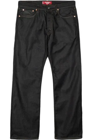 JUNYA WATANABE Mid-rise straight-leg jeans