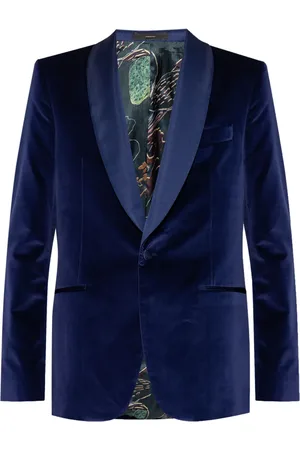 Paul Smith Single-breasted cotton blazer