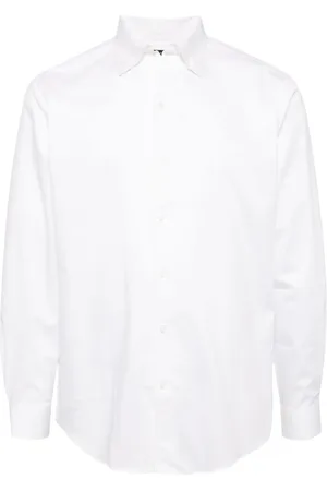 MAN ON THE BOON. Classic-collar shirt