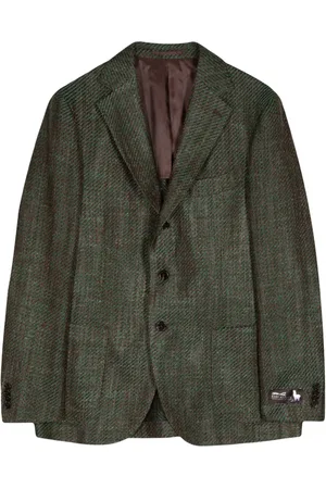 MAN ON THE BOON. Single-breasted blazer