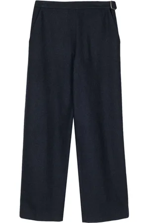 Hermès 1990-2000s straight-leg cashmere trousers