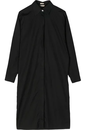 Hermès 1990-2000s cotton maxi shirtdress