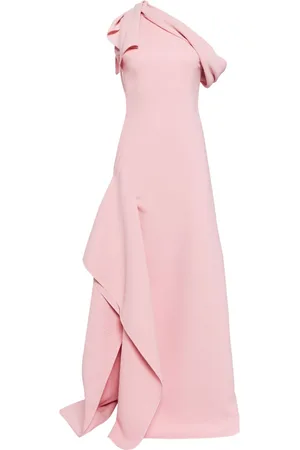 MATICEVSKI One-shoulder A-line gown
