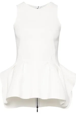 MATICEVSKI Panelled peplum tank top